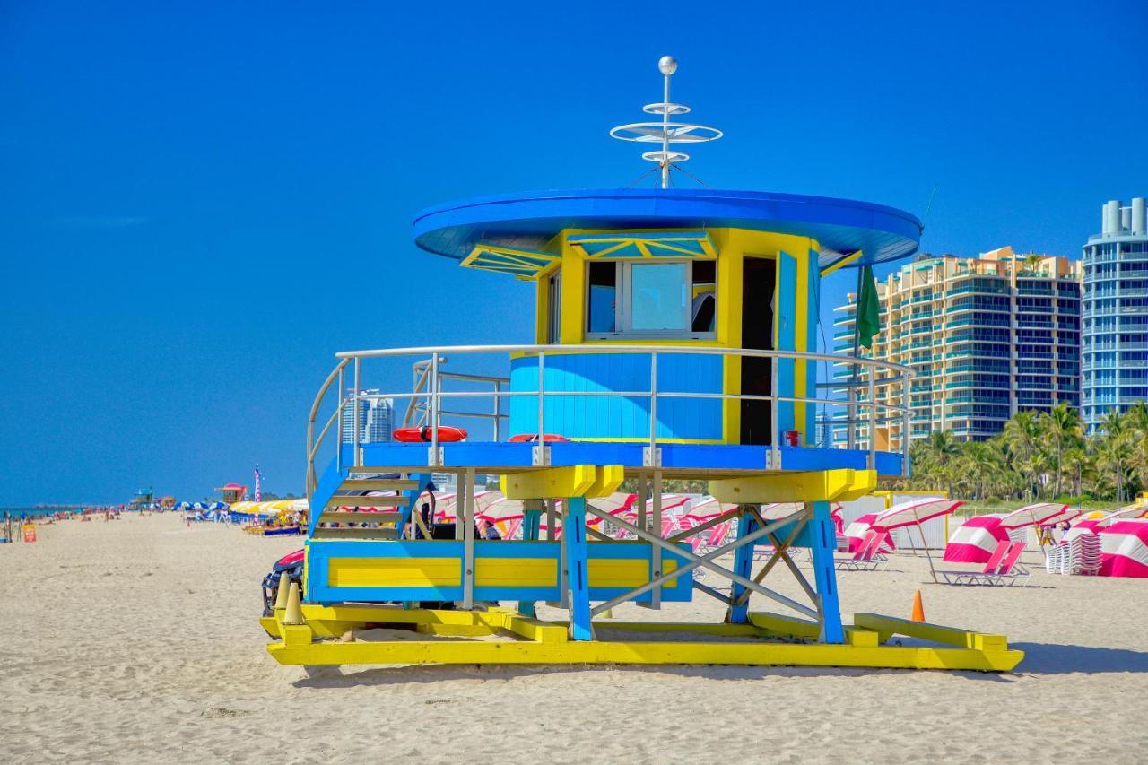 Cavalier South Beach Hotel Miami Beach Exterior photo