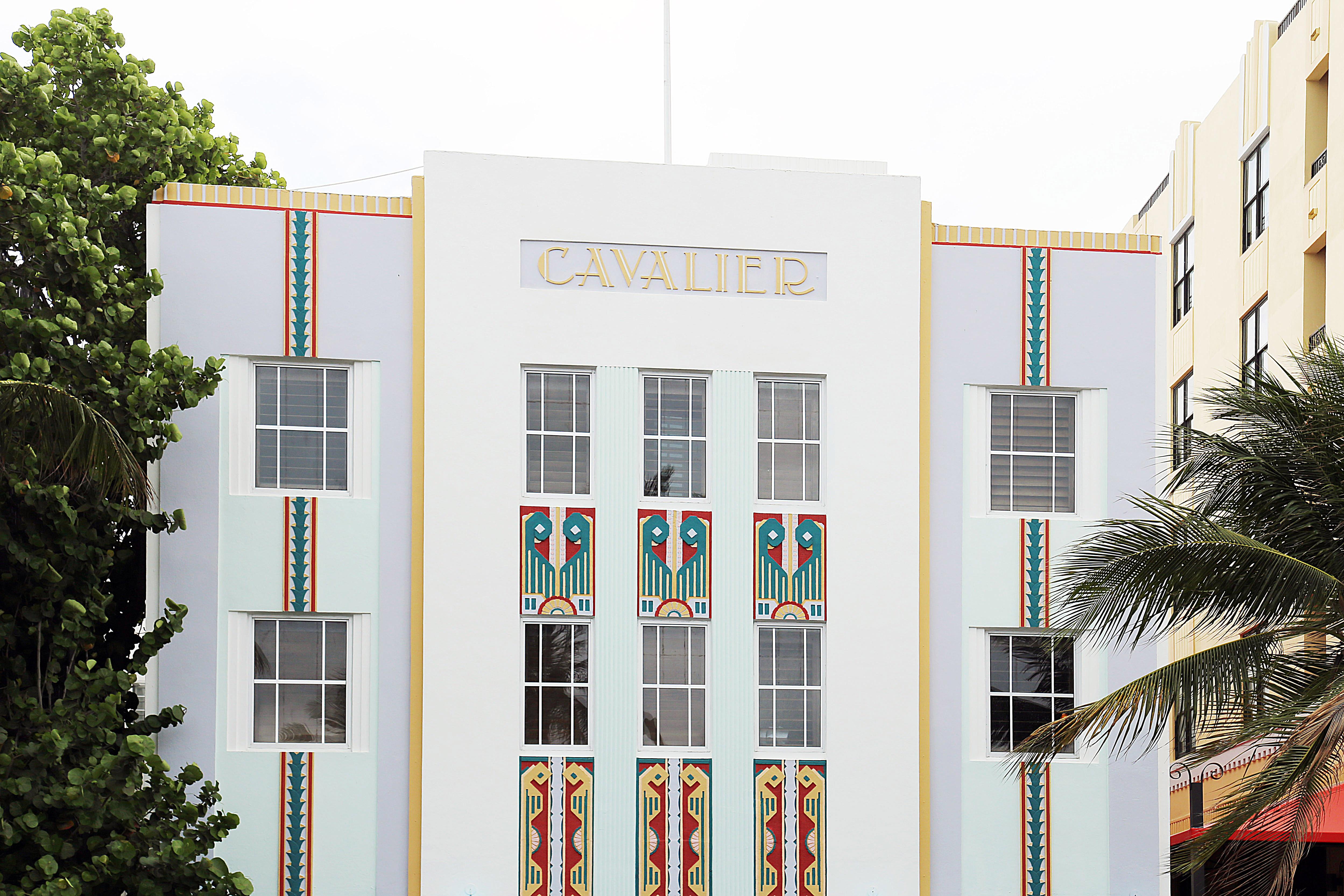 Cavalier South Beach Hotel Miami Beach Exterior photo