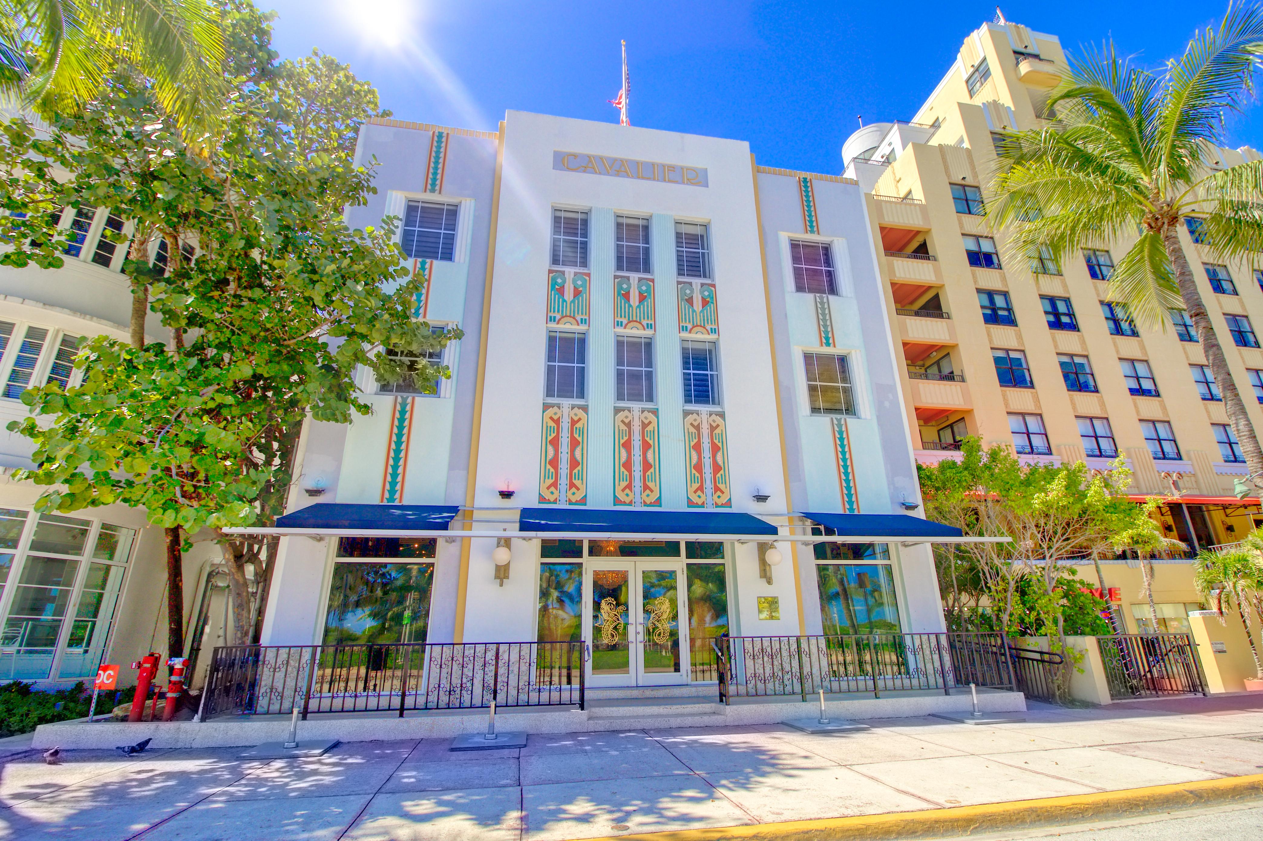 Cavalier South Beach Hotel Miami Beach Exterior photo